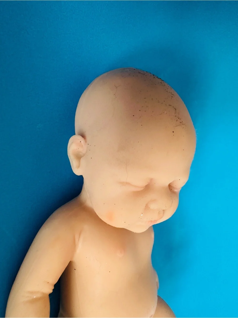 NewtotLove 7” Silicone Baby Girl Micro Preemie Newborn Doll Skin Tone Realistic